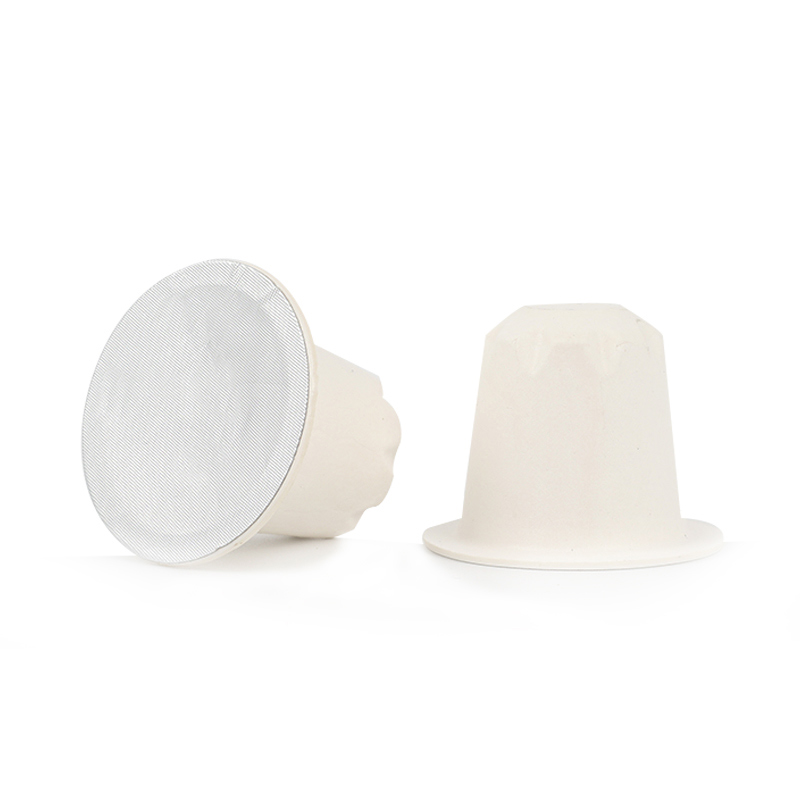 Biodegardable Sugarcane Bagasse Coffee K-cups