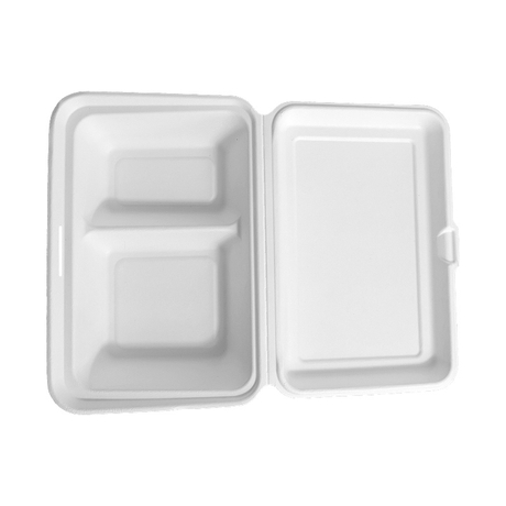 2 Compartment Food Containers Wholesale - Divan Packaging