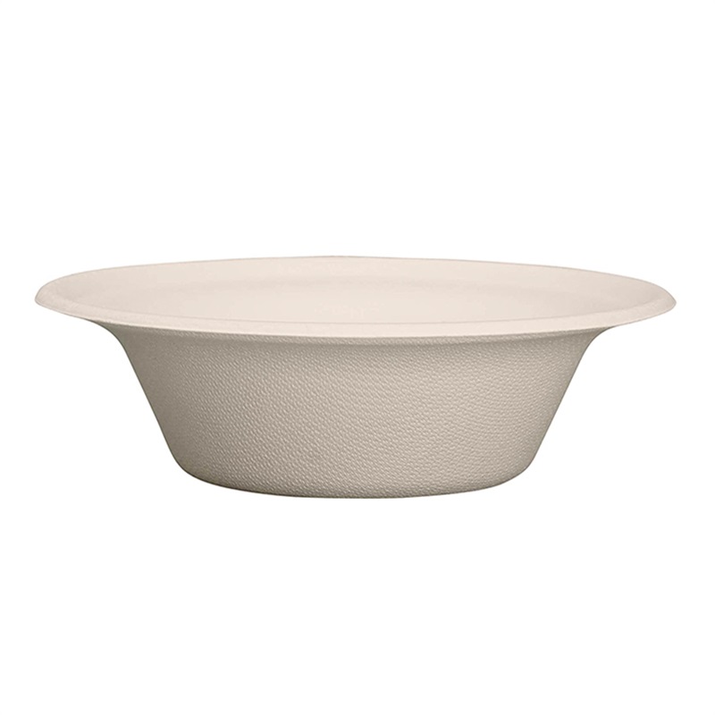 Wholesale 100% Compostable 8oz 12oz 16oz Sugarcane Pulp Soup Bowls from ...