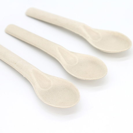 Eco-Products Sugarcane White Serving Spatula Spoon - 10 - EP-SCSP10 -  100/Case - US Supply House